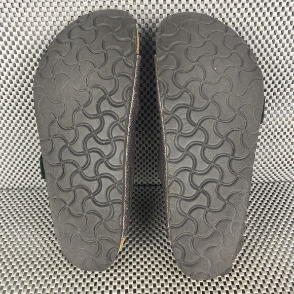 Birkenstock Arizona Sandals Adult 37 Glitter Slide On Buckle Made In Germany - Picture 13 of 13